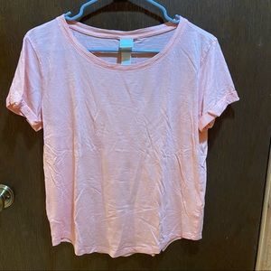 Pink t shirt